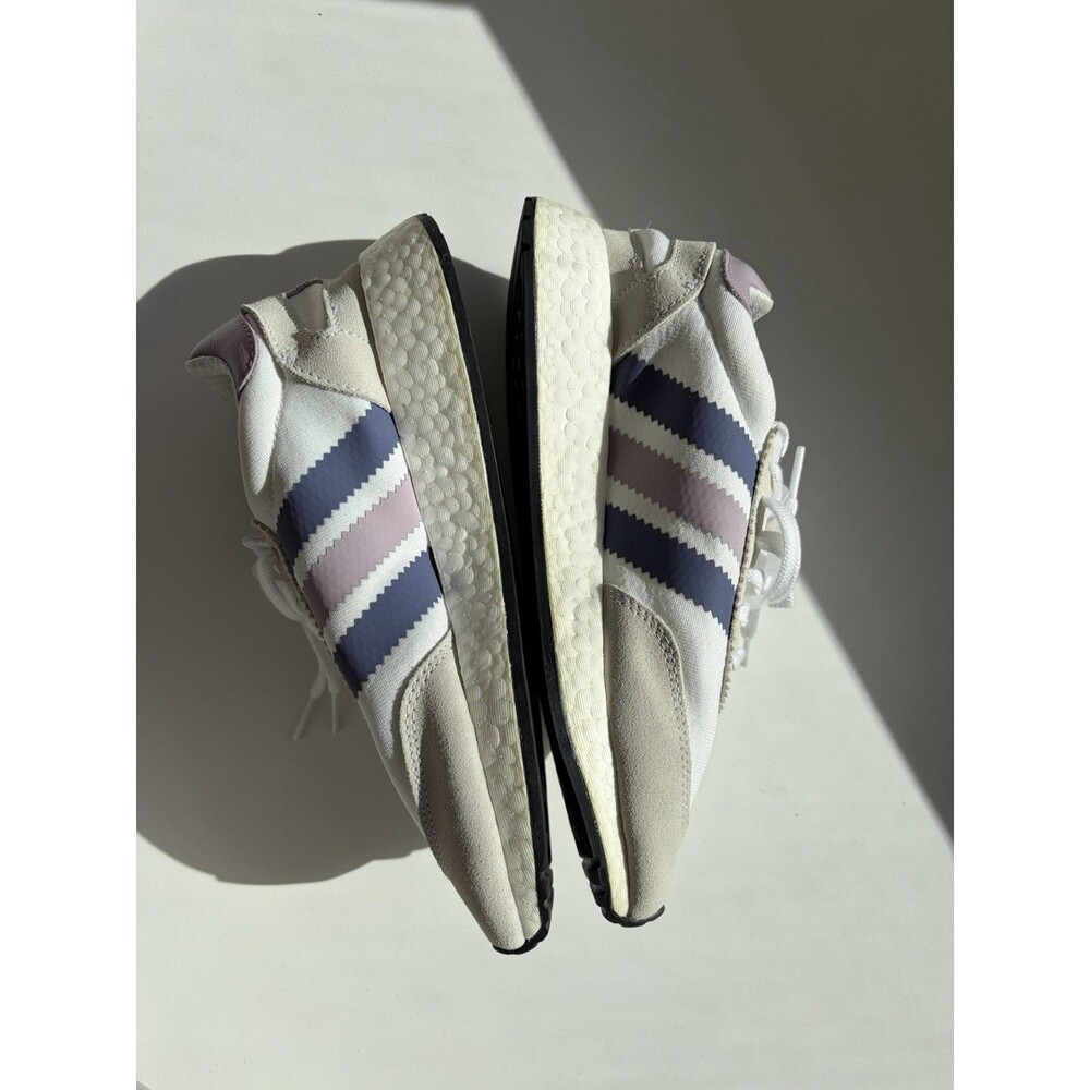 Adidas L-5923 Cloud White/Soft Vision-Cloud White Jogging Shoes CG6040 Women 6